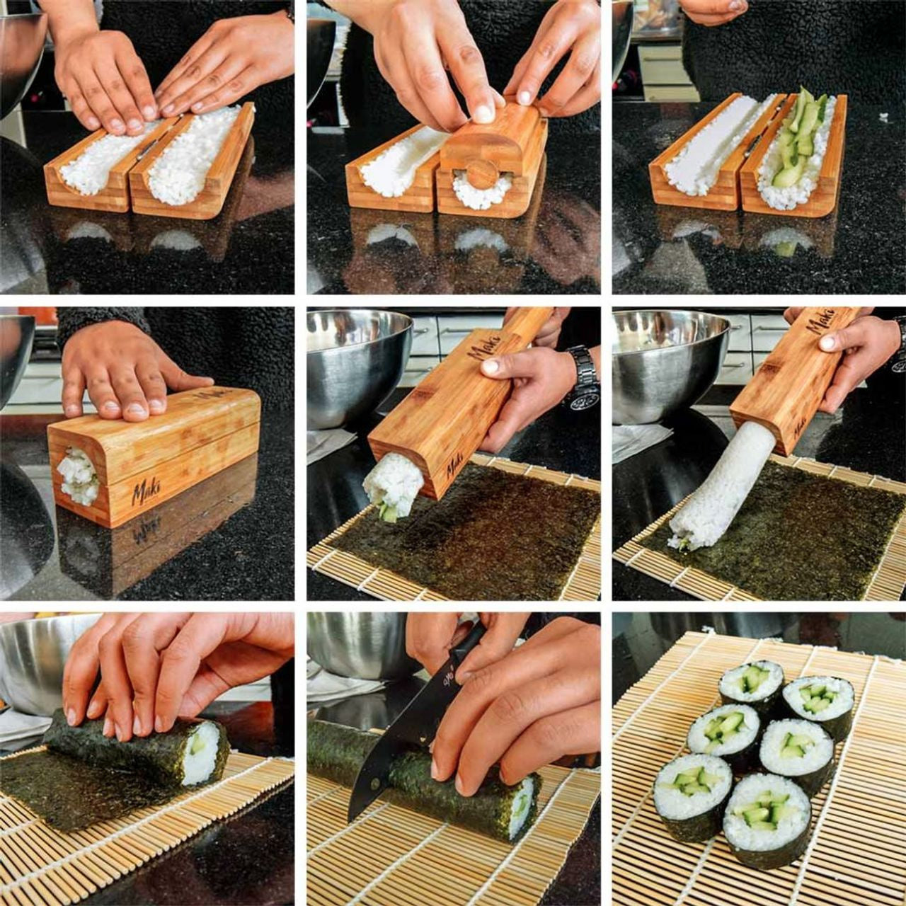 Set pentru prepararea sushi – Maki Master