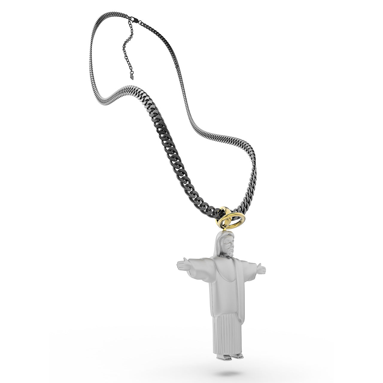 Colier cu pandantiv Iisus