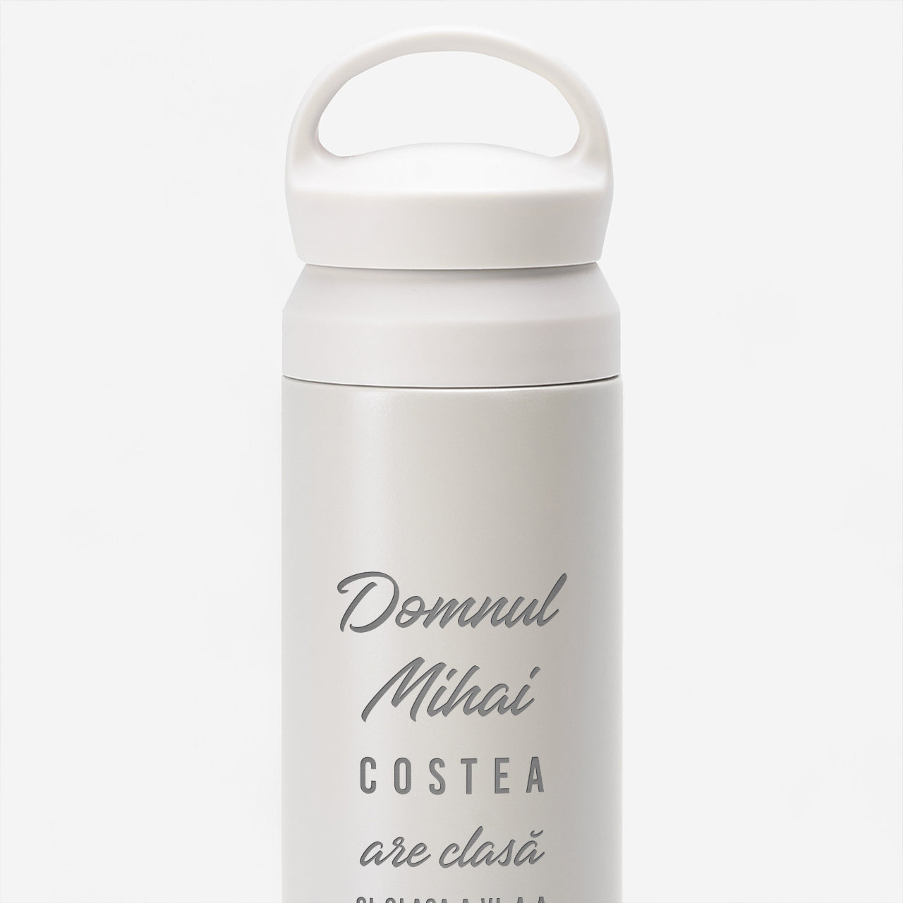 Termos gravat - cadou pentru profesor