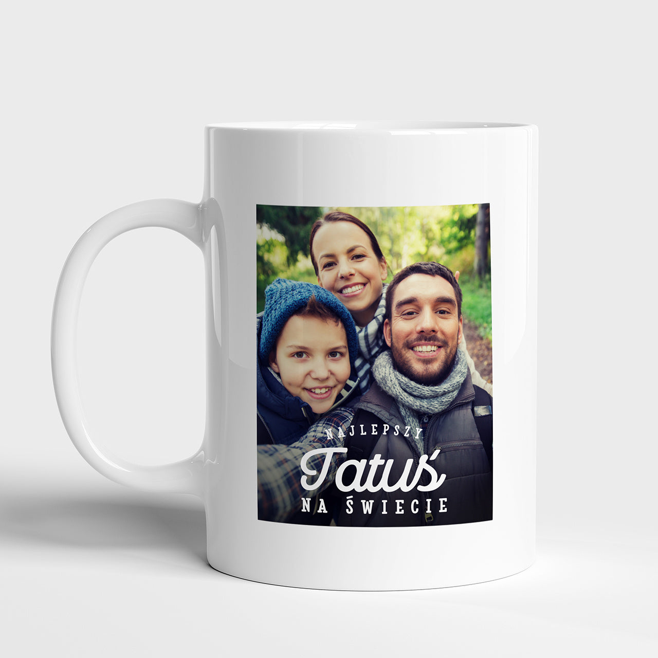 Kubek ze zdjęciem - prezent na Dzień Taty kubek dla taty prezent na Dzień Ojca prezent dla taty