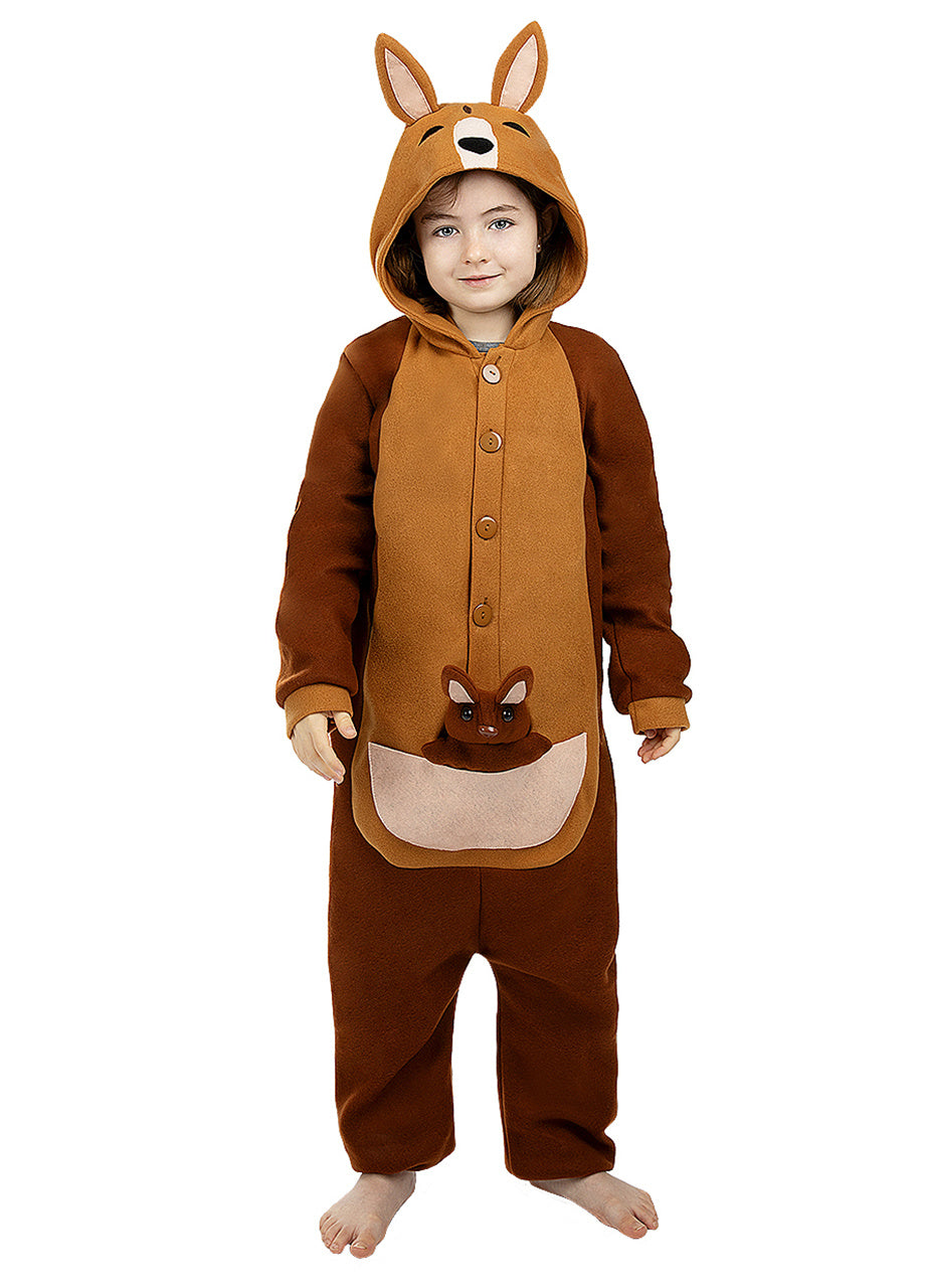 Costum kangura pentru copii 5-6 ani