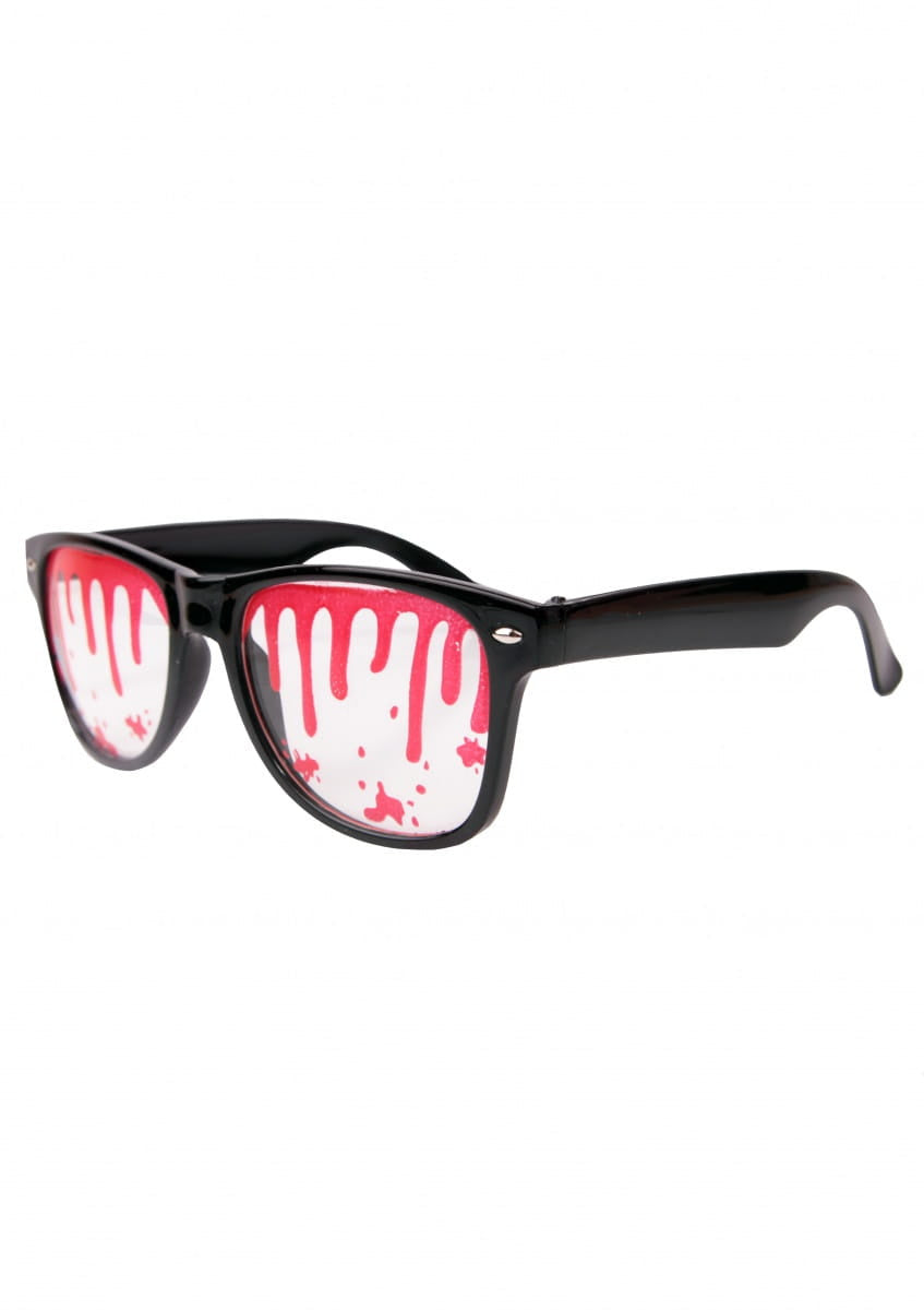 Zakrwawione ochelari de Halloween