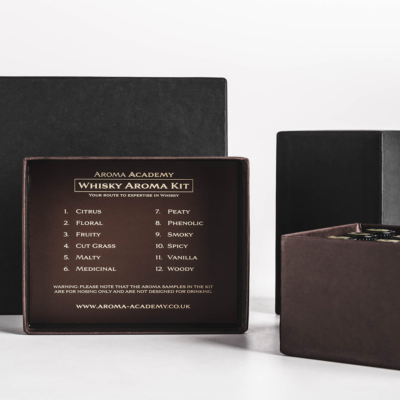 Set de arome pentru whisky (12 buc.)