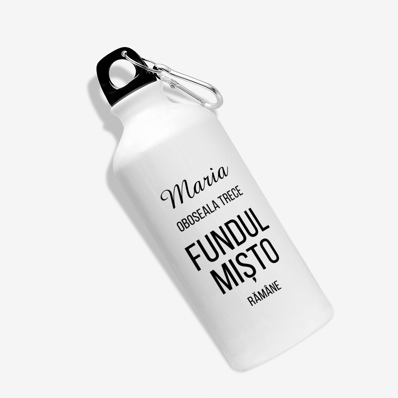 Bidon sportowy personalizowany FITNESIARA prezent dla fitnesski prezent dla sportowca prezent dla fitnesiary