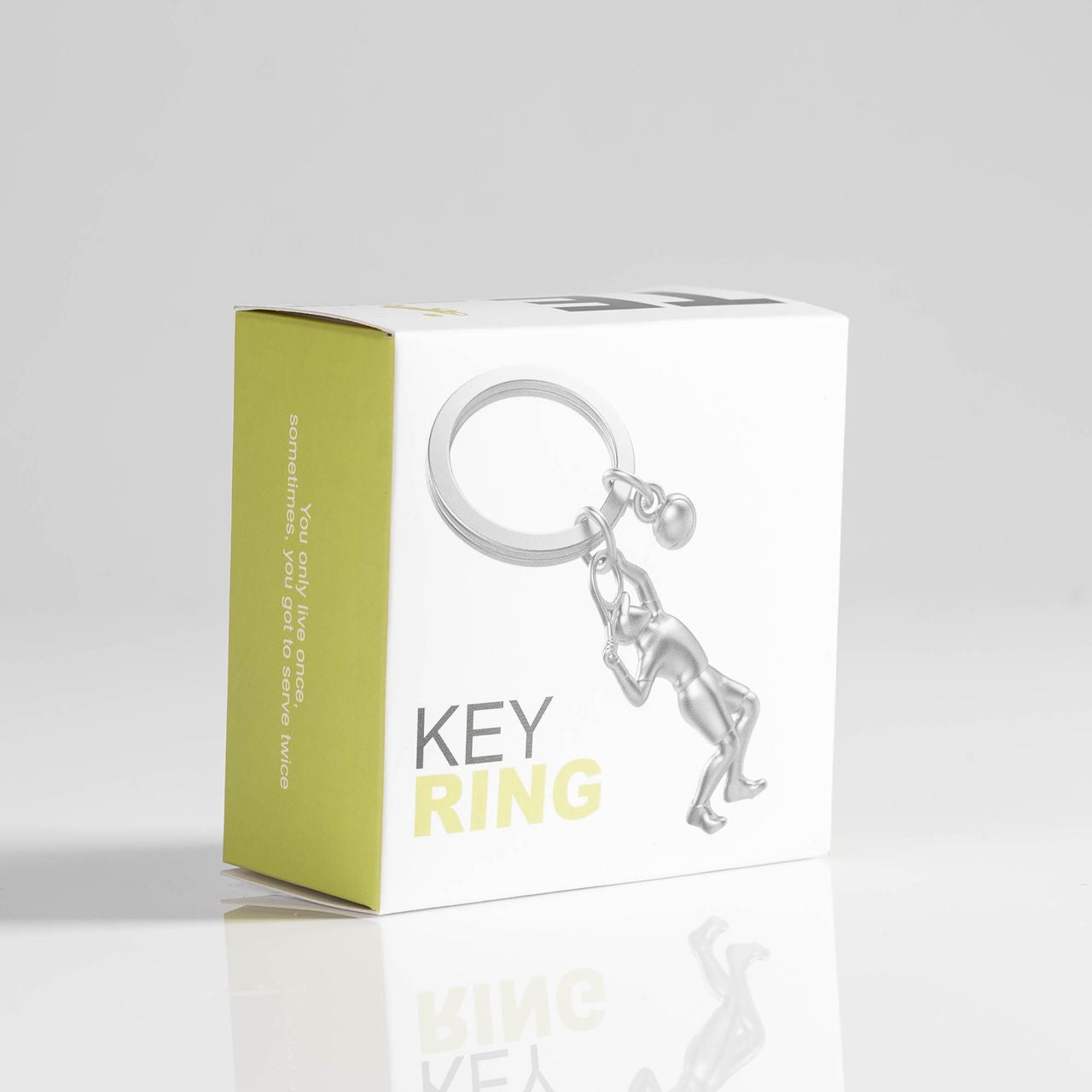 Breloczek tenis - prezent dla tenisisty prezent dla tenisisty ziemnego brelok tenis