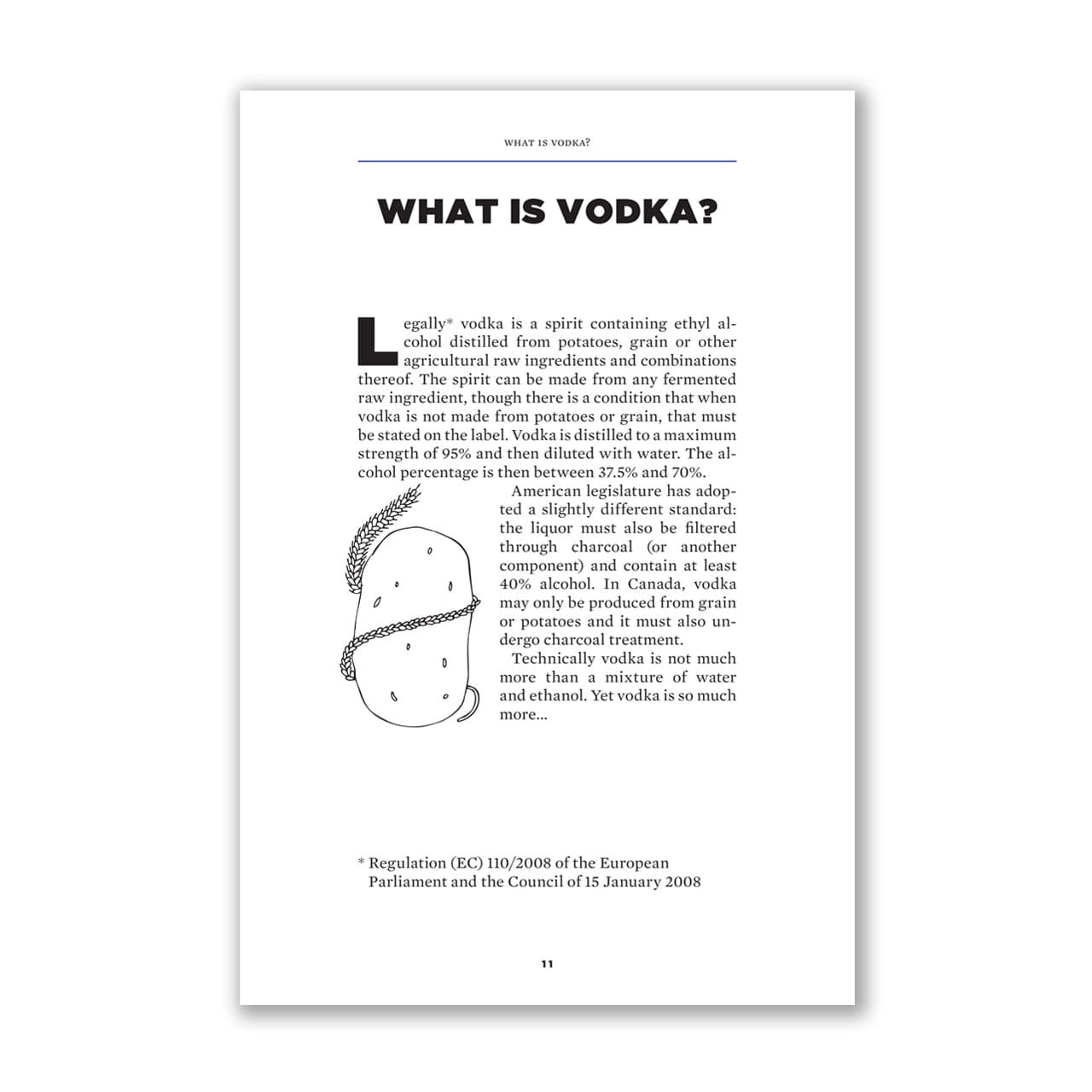 Książka dla barmana - Vodka The Complete Guide książka barmańska książka o alkoholu prezent dla barmana