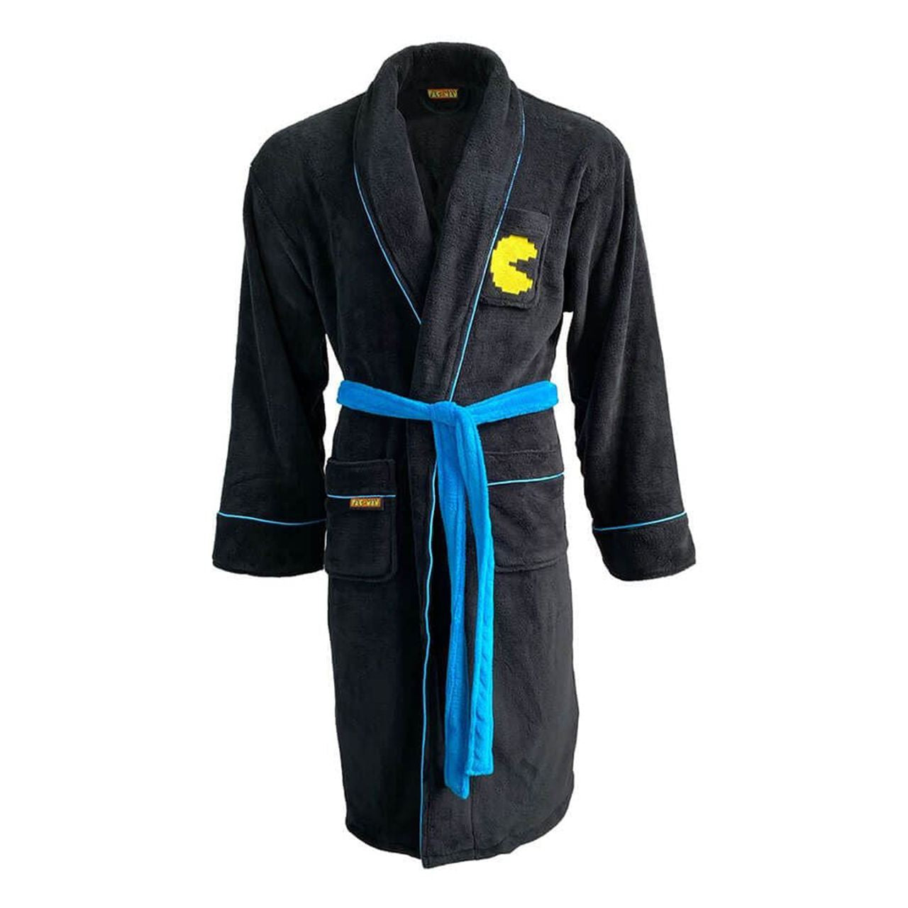 Prezent dla gracza - szlafrok Pac-Man szlafrok męski prezent dla chłopaka prezent na dzień chłopaka