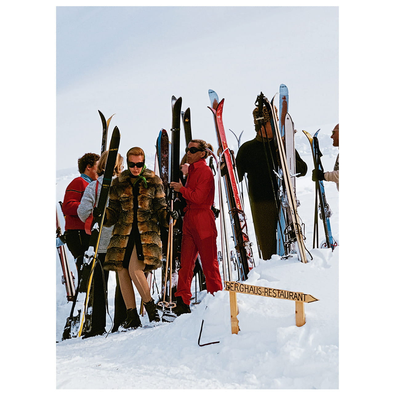 Narciarstwo książka The Ultimate Ski Book prezent dla narciarza prezent dla sportowca