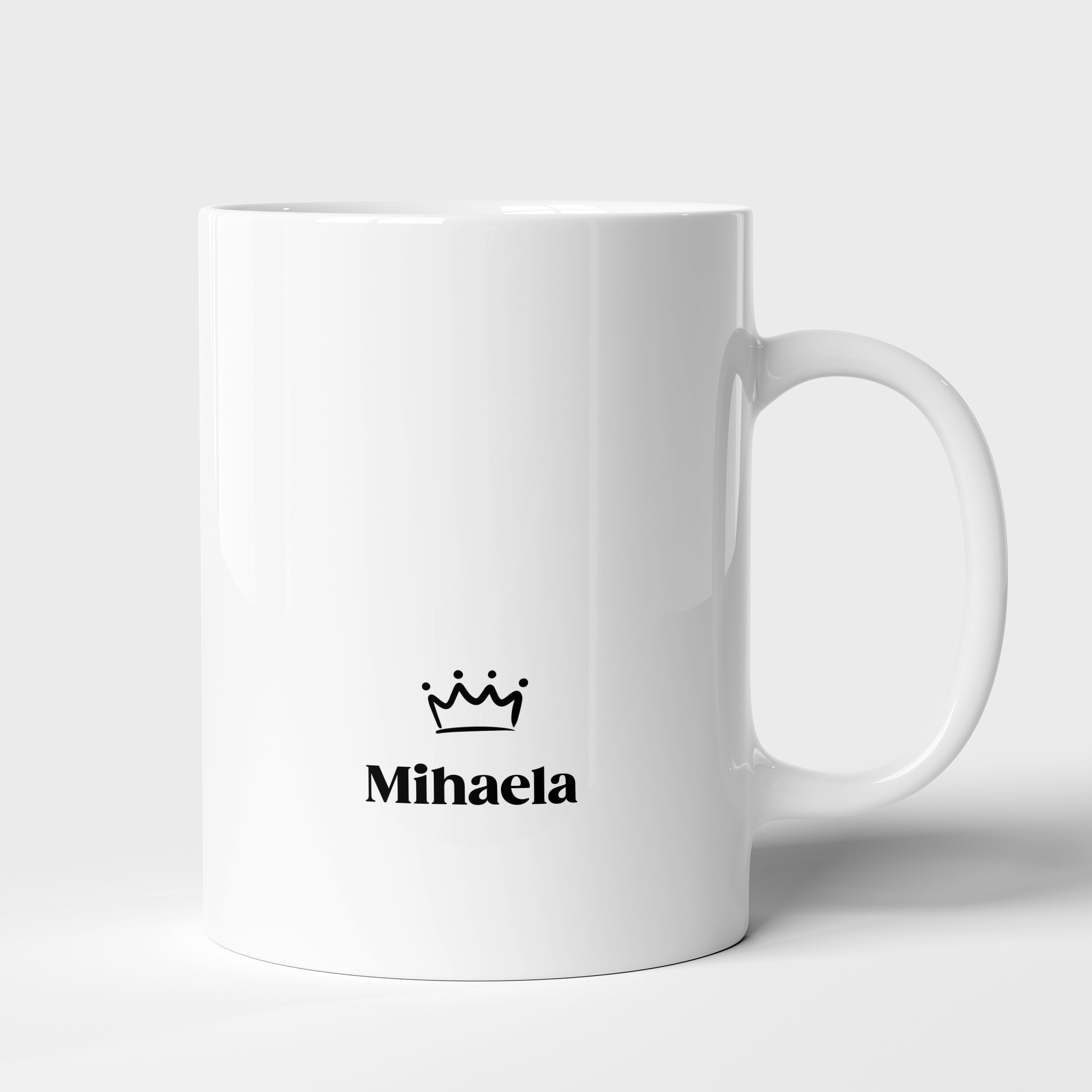 Ceramiczny kubek z personalizacją - prezent na 40 urodziny kubek z personalizacją na czterdziestkę 