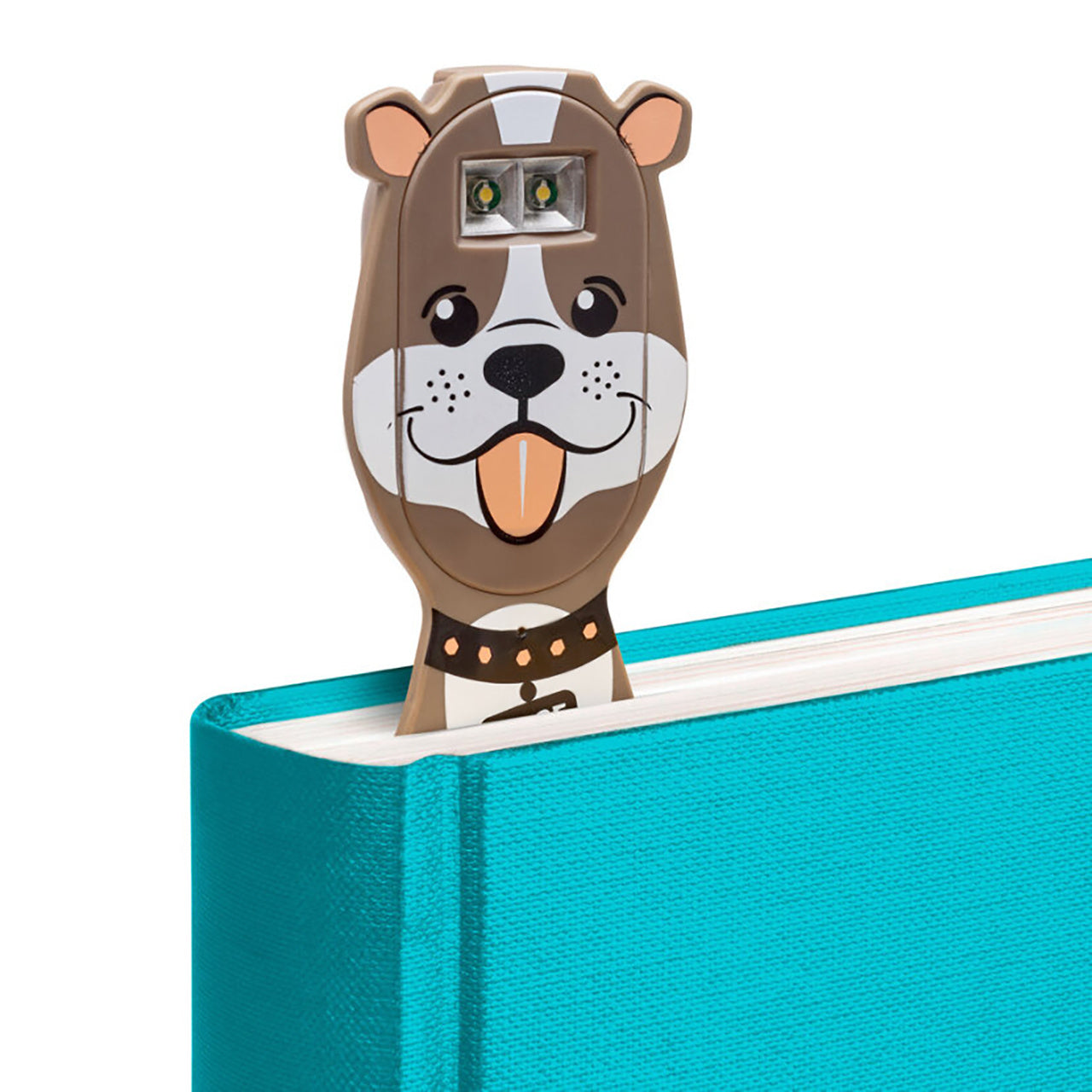 Semn de carte cu lampă Căţel