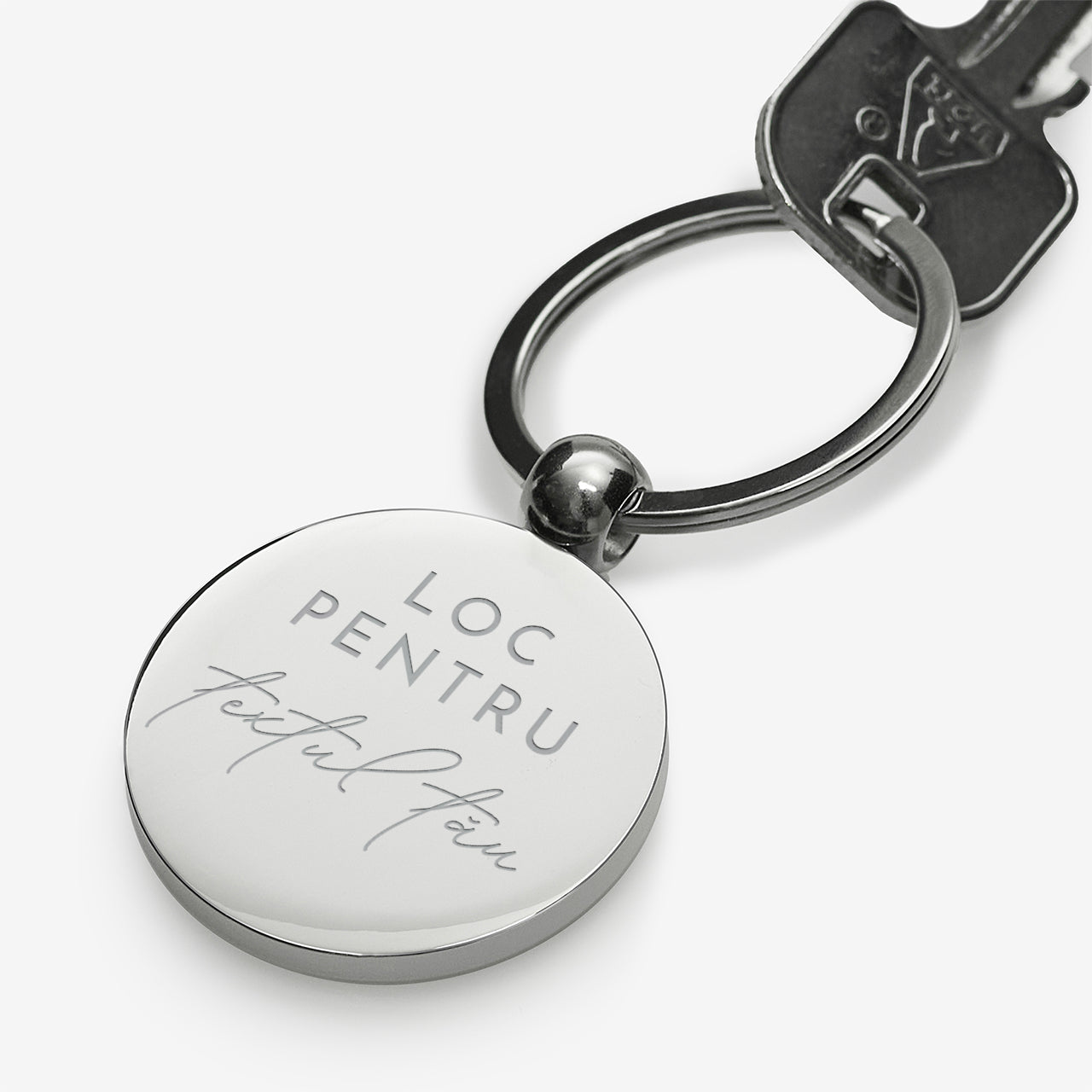 Breloc cu gravură personalizată