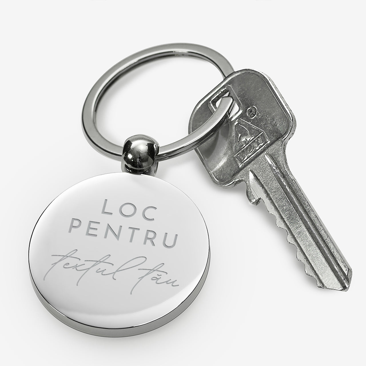 Breloc cu gravură personalizată